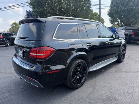 Used 2017 Mercedes-Benz GLS 550 4MATIC image 4