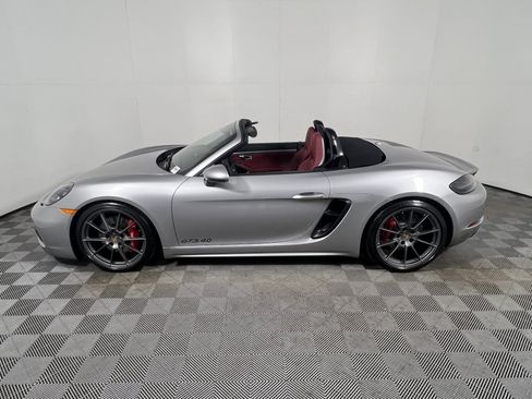 Certified 2025 Porsche 718 Boxster GTS RWD image 2