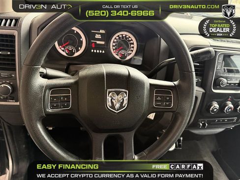 Used 2013 RAM 2500 Tradesman w/ Chrome Appearance Group RWD image 12