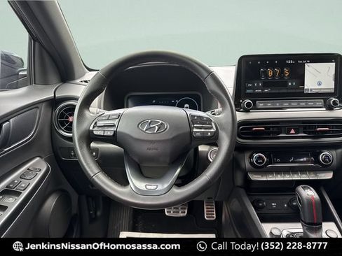 Used 2022 Hyundai Kona N Line w/ Tech Package FWD image 25