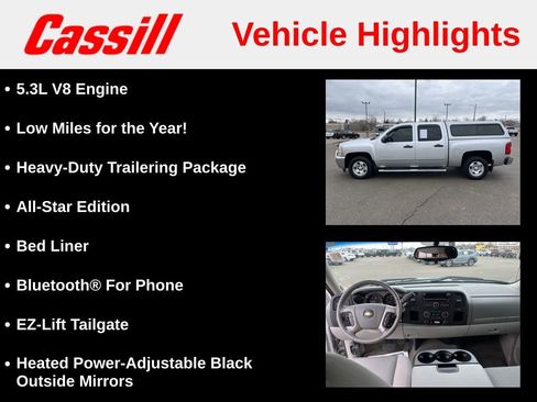 Used 2012 Chevrolet Silverado 1500 LT w/ All-Star Edition image 6