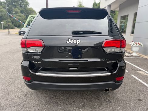 Certified 2021 Jeep Grand Cherokee Limited image 8