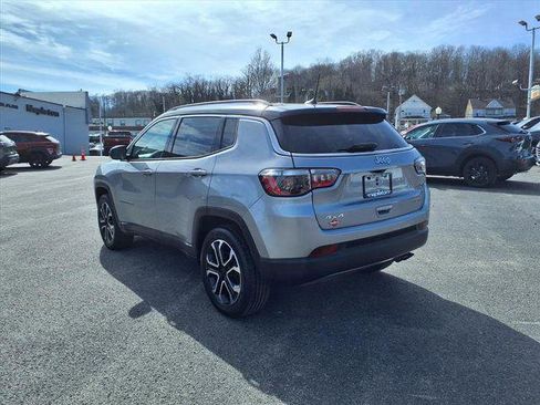 Certified 2022 Jeep Compass Limited AWD/4WD image 6