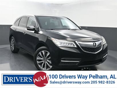 Used 2016 Acura MDX SH-AWD w/ Technology Package