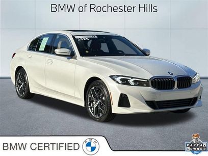 Certified 2025 BMW 330i xDrive Sedan w/ Convenience Package