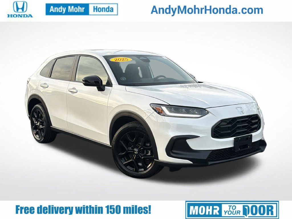 Certified 2025 Honda HR-V Sport image 1