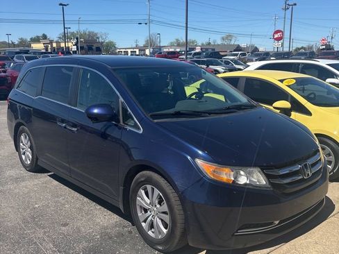 Used 2016 Honda Odyssey EX image 2