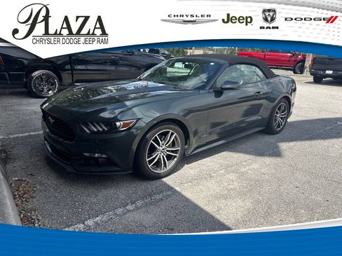 Used 2016 Ford Mustang Premium RWD image 1