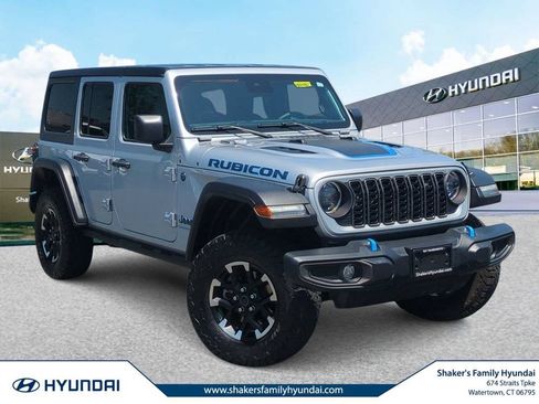 Used 2024 Jeep Wrangler Unlimited Rubicon 4xe w/ Convenience Group AWD/4WD image 1