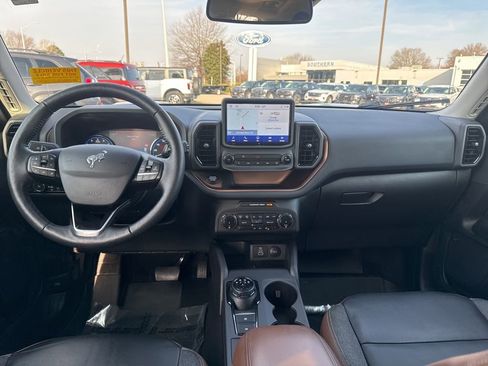 Used 2023 Ford Bronco Sport Outer Banks w/ Tech Package image 10