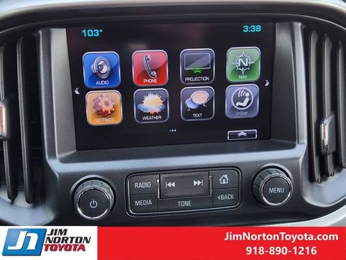 Used 2017 Chevrolet Colorado LT w/ Luxury Package, Chrome AWD/4WD image 18