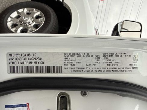 Certified 2022 RAM 3500 Laramie image 35