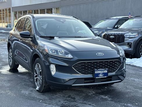 Used 2022 Ford Escape SEL AWD/4WD image 1