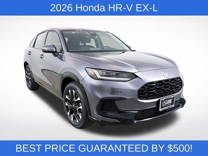 New 2026 Honda HR-V EX-L