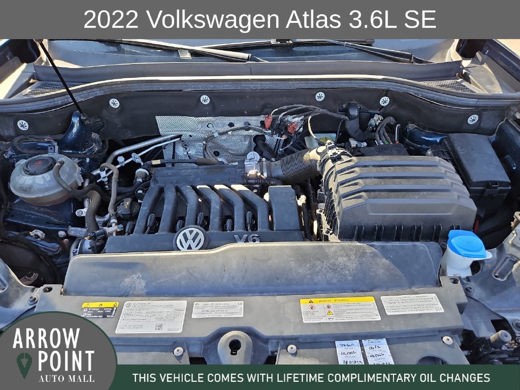 Used 2022 Volkswagen Atlas SE AWD/4WD image 14