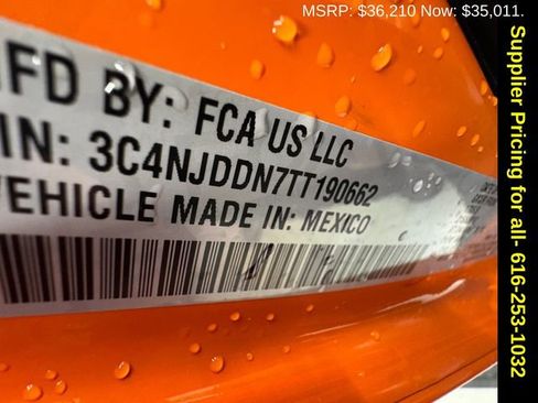 New 2026 Jeep Compass Trailhawk image 28