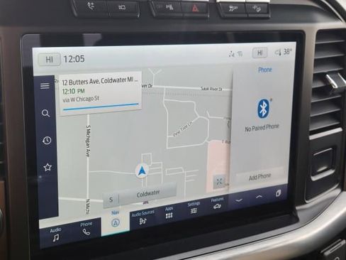 Certified 2023 Ford F150 Lariat w/ Equipment Group 502A High image 31