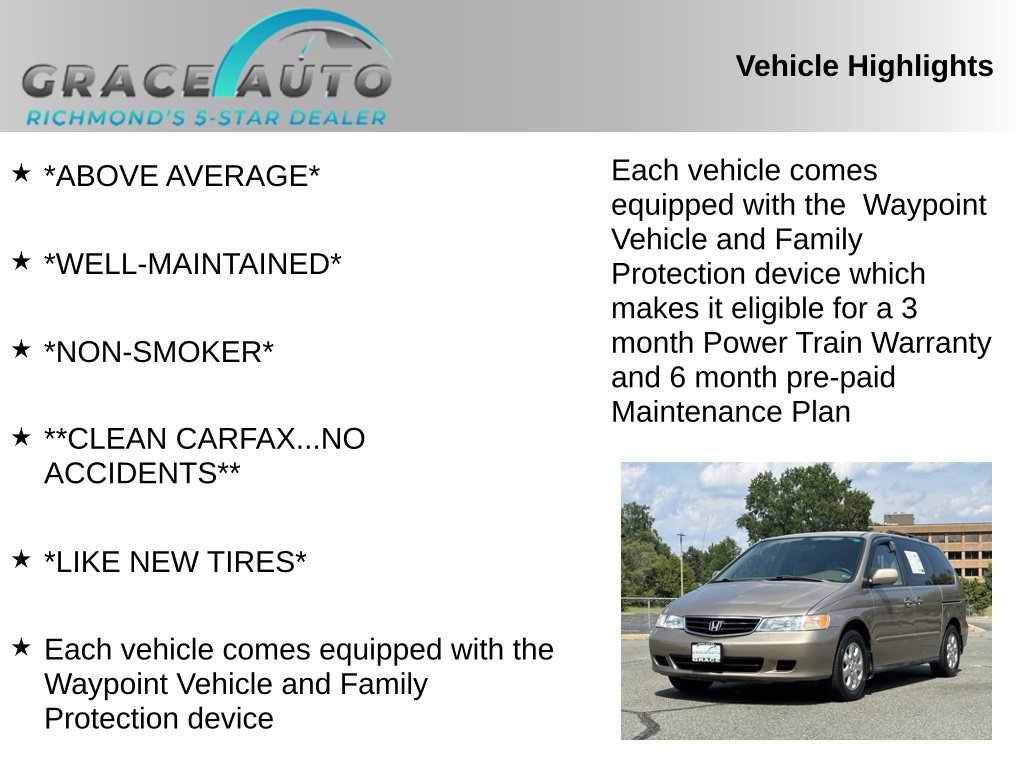 Used 2004 Honda Odyssey EX image 2