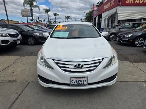 Used 2014 Hyundai Sonata GLS w/ Popular Equipment Group 2 FWD image 2
