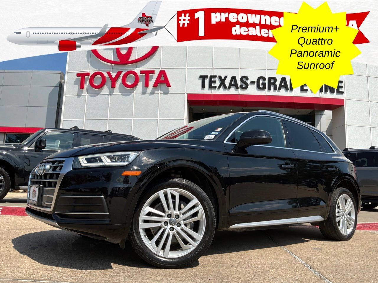 Used 2020 Audi Q5 2.0T Premium Plus w/ Premium Plus Package AWD/4WD image 1