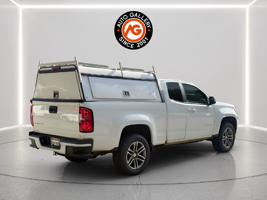 Used 2022 Chevrolet Colorado W/T w/ Custom Special Edition RWD image 7