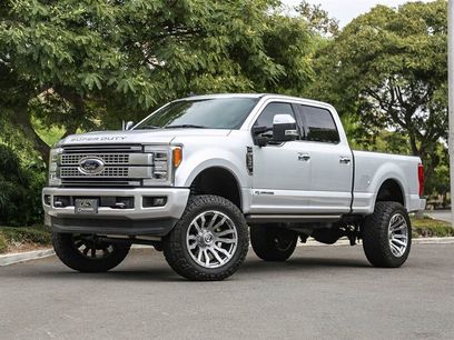 Used 2019 Ford F250 Platinum w/ Platinum Ultimate Package