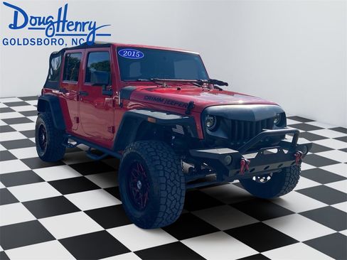 Used 2015 Jeep Wrangler Unlimited Sport w/ Quick Order Package 24S image 7