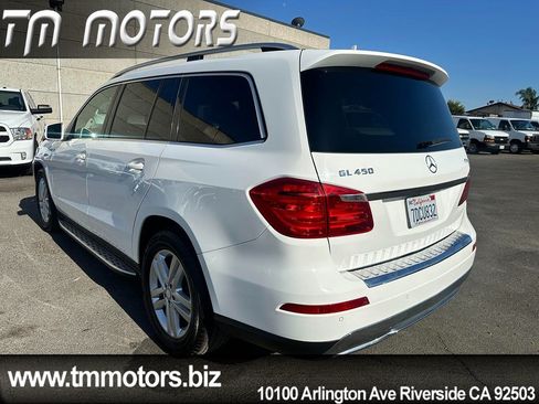 Used 2014 Mercedes-Benz GL 450 4MATIC image 4