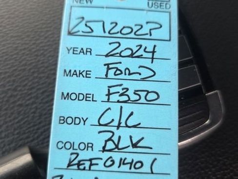 Certified 2024 Ford F350 Lariat w/ Black Appearance Package image 35