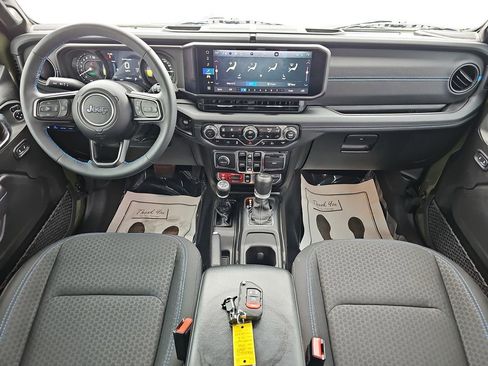 Used 2024 Jeep Wrangler Unlimited Rubicon 4xe w/ Technology Group image 12