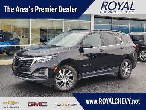 Used 2024 Chevrolet Equinox LT image 1