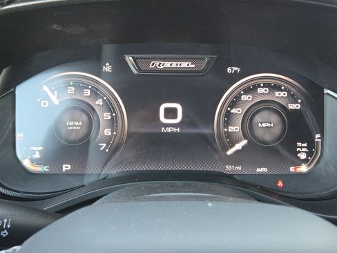 New 2026 RAM 1500 Rebel w/ Rebel Level 2 Equipment Group image 13