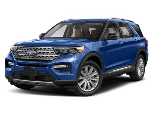 Used 2020 Ford Explorer Limited AWD/4WD image 1