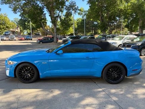 Used 2022 Ford Mustang GT Premium w/ GT Performance Package RWD image 2