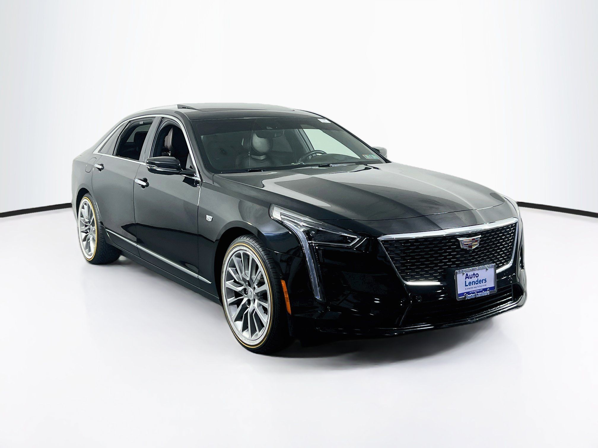 Used 2019 Cadillac CT6 Premium Luxury AWD/4WD image 3