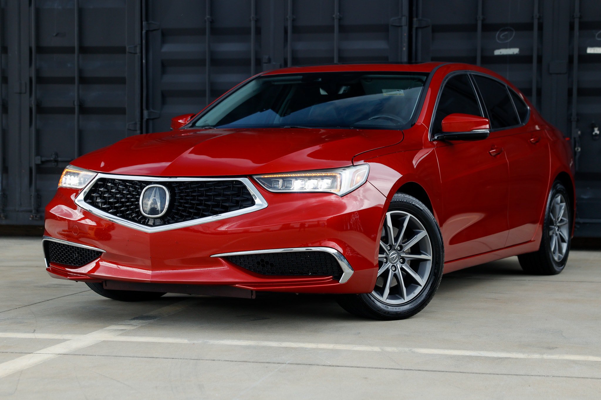 Used 2020 Acura TLX FWD image 1