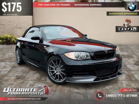 Used 2009 BMW 135i Convertible RWD image 16