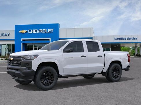 New 2026 Chevrolet Colorado W/T w/ WT Custom Package RWD image 2