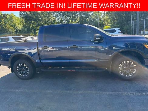 Used 2024 Nissan Titan PRO-4X w/ Pro-4x Convenience Package AWD/4WD image 5