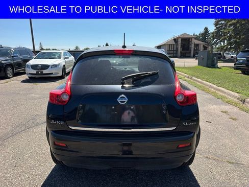 Used 2012 Nissan Juke SL w/ Chrome Pkg AWD/4WD image 6