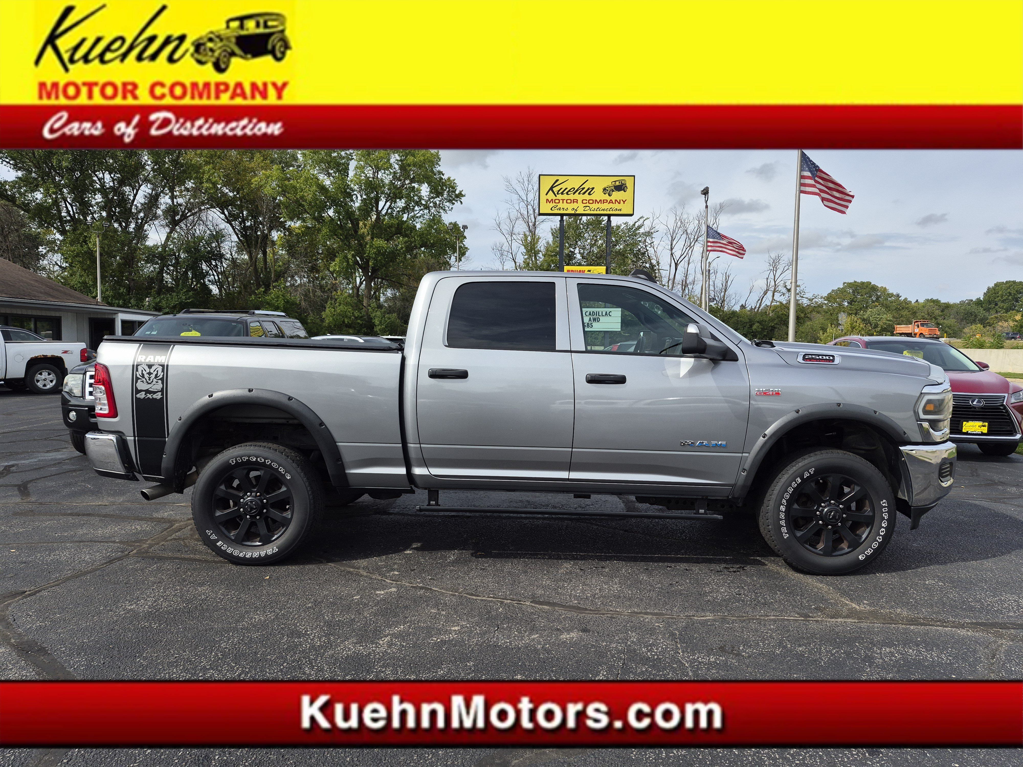 Used 2022 RAM 2500 Tradesman AWD/4WD image 1