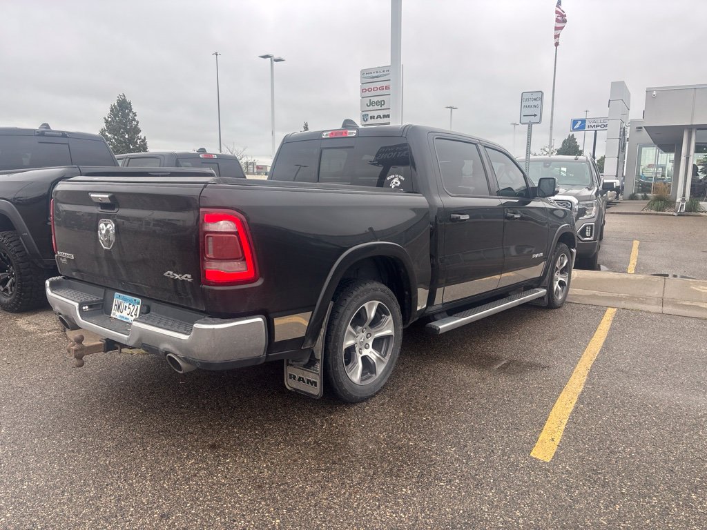 Used 2019 RAM 1500 Laramie AWD/4WD image 5