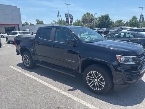 Used 2021 Chevrolet Colorado W/T w/ Custom Special Edition RWD image 12
