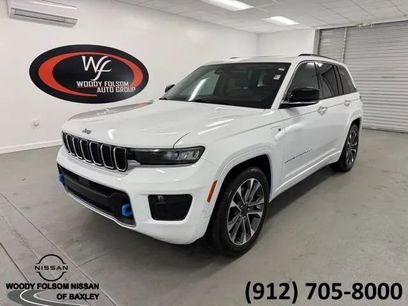 Used 2022 Jeep Grand Cherokee Overland