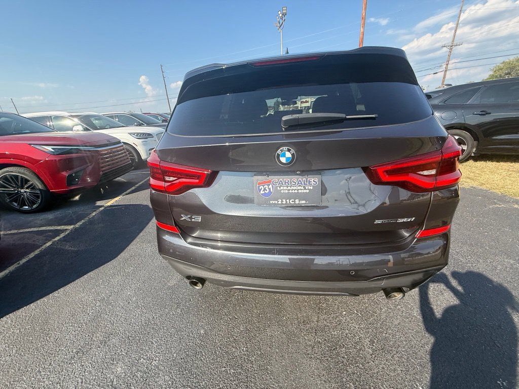 Used 2021 BMW X3 sDrive30i w/ M Sport Package RWD image 4