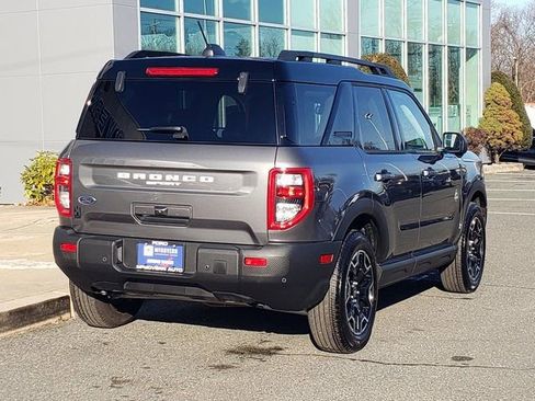 Used 2025 Ford Bronco Sport Outer Banks w/ Outer Banks Tech Package+ image 3