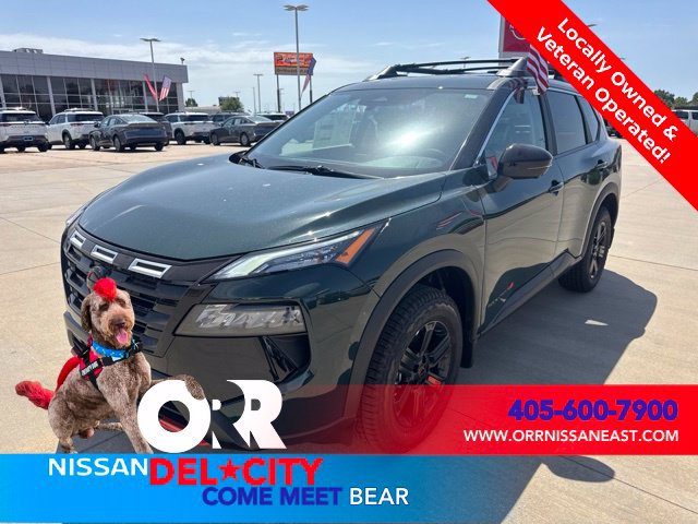 New 2026 Nissan Rogue SV w/ Rock Creek Premium Package AWD/4WD 360° Tour