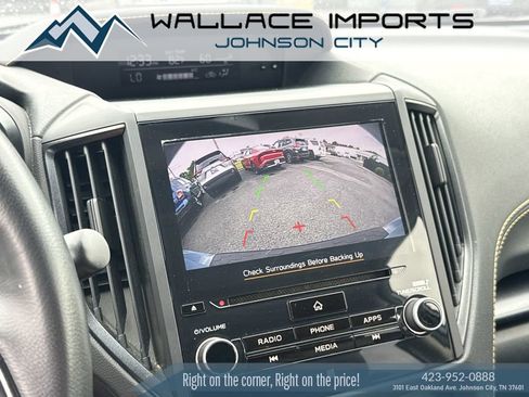 Used 2021 Subaru Crosstrek 2.5i Sport w/ Moonroof Package AWD/4WD image 25