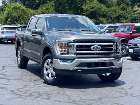 Used 2022 Ford F150 Lariat AWD/4WD image 1