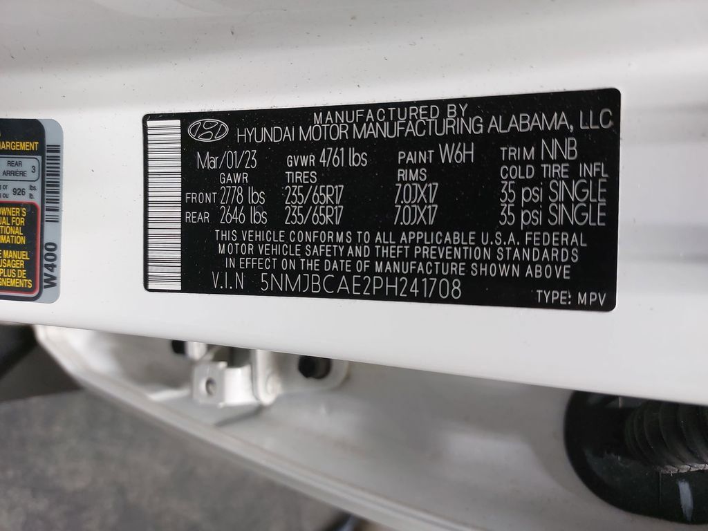 Used 2023 Hyundai Tucson SEL AWD/4WD image 35